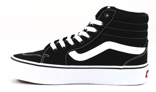 Vans Sneakers Filmore Hi platform, black/white - Stilettoshop.eu webstore