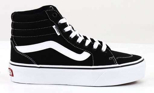 Vans Sneakers Filmore Hi platform, black/white - Stilettoshop.eu webstore