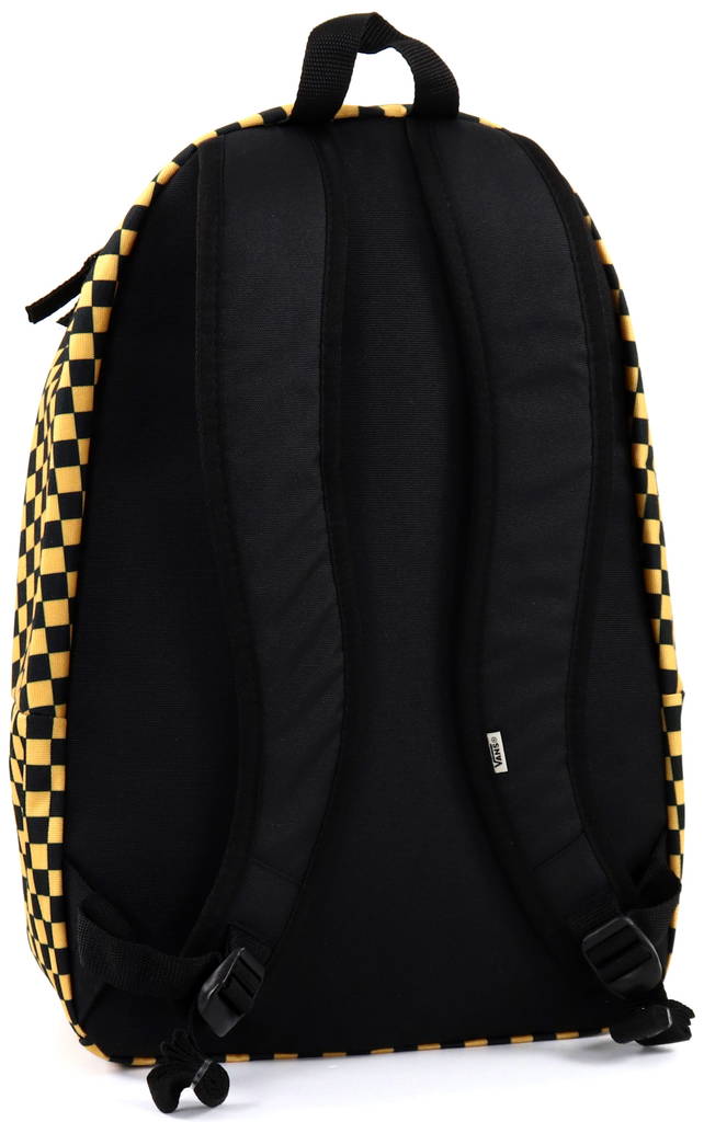 Checkered sunflower vans backpack best sale