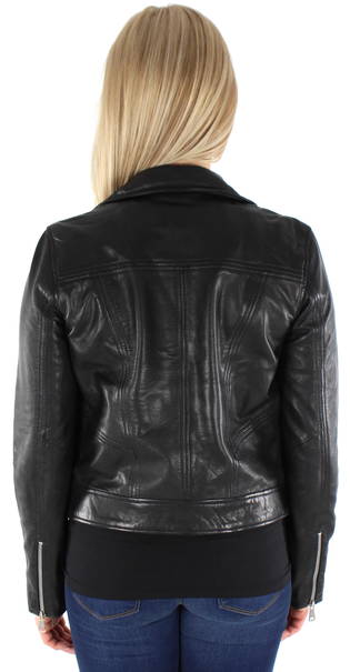 Vero Moda Leather Jacket Dream, Black - webstore