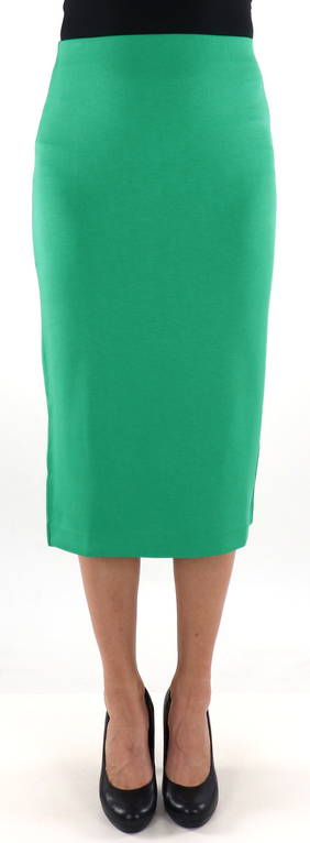 Bright green midi top skirt