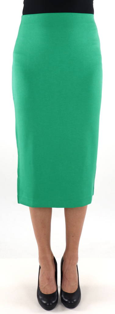 Vila Midi Skirt Reflecta bright green Stilettoshop.eu webstore