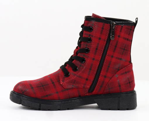 Marco tozzi shop red boots