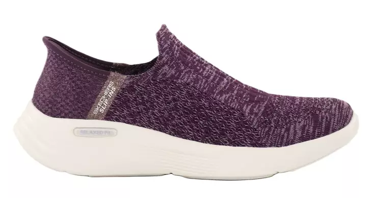 Skechers purple shoes online