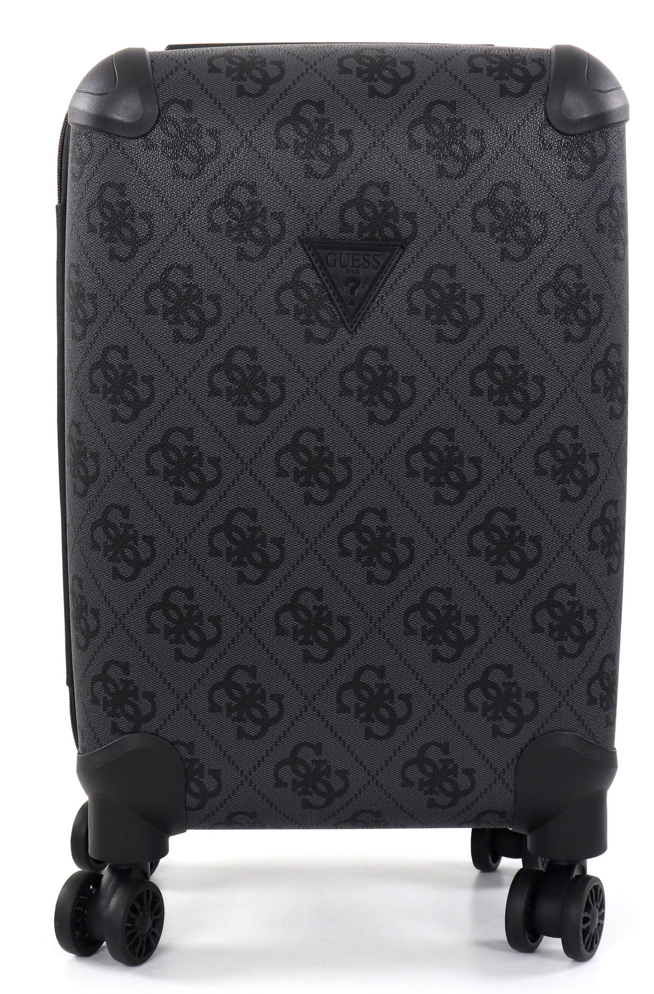 Guess Suitcase Berta coal logo small - Stilettoshop.eu webstore