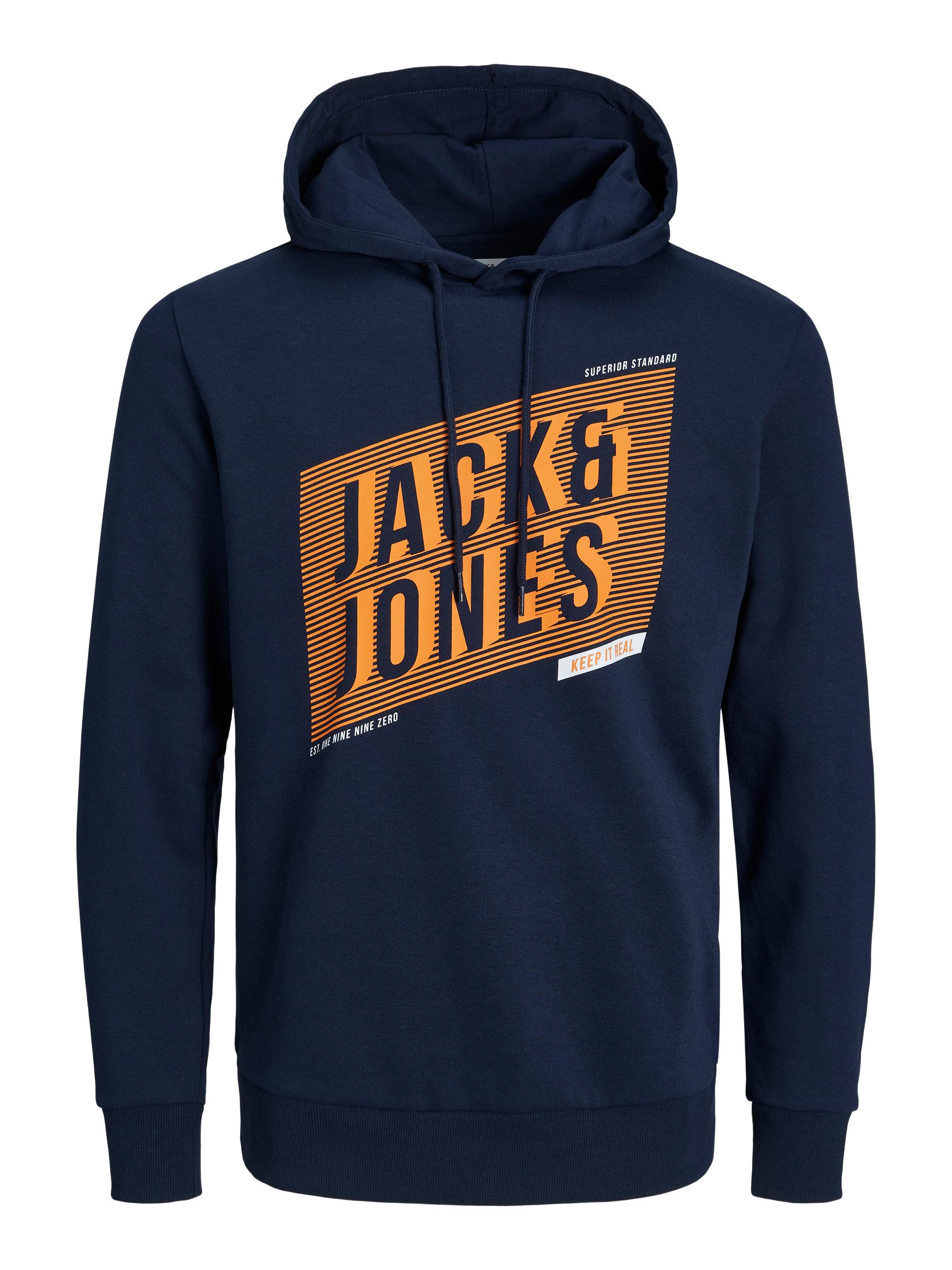 Jack Jones Net Sweat Hood Stilettoshop.eu webstore