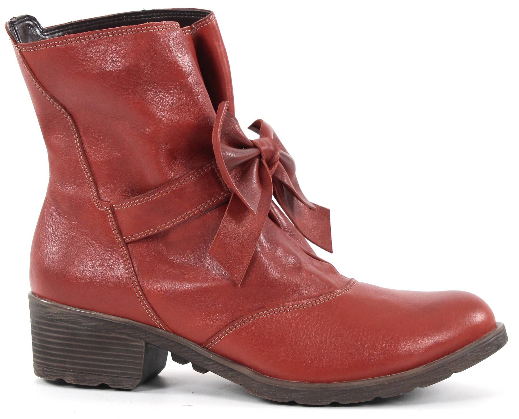 Natura Ankle Boots 2630 brick - Stilettoshop.eu webstore