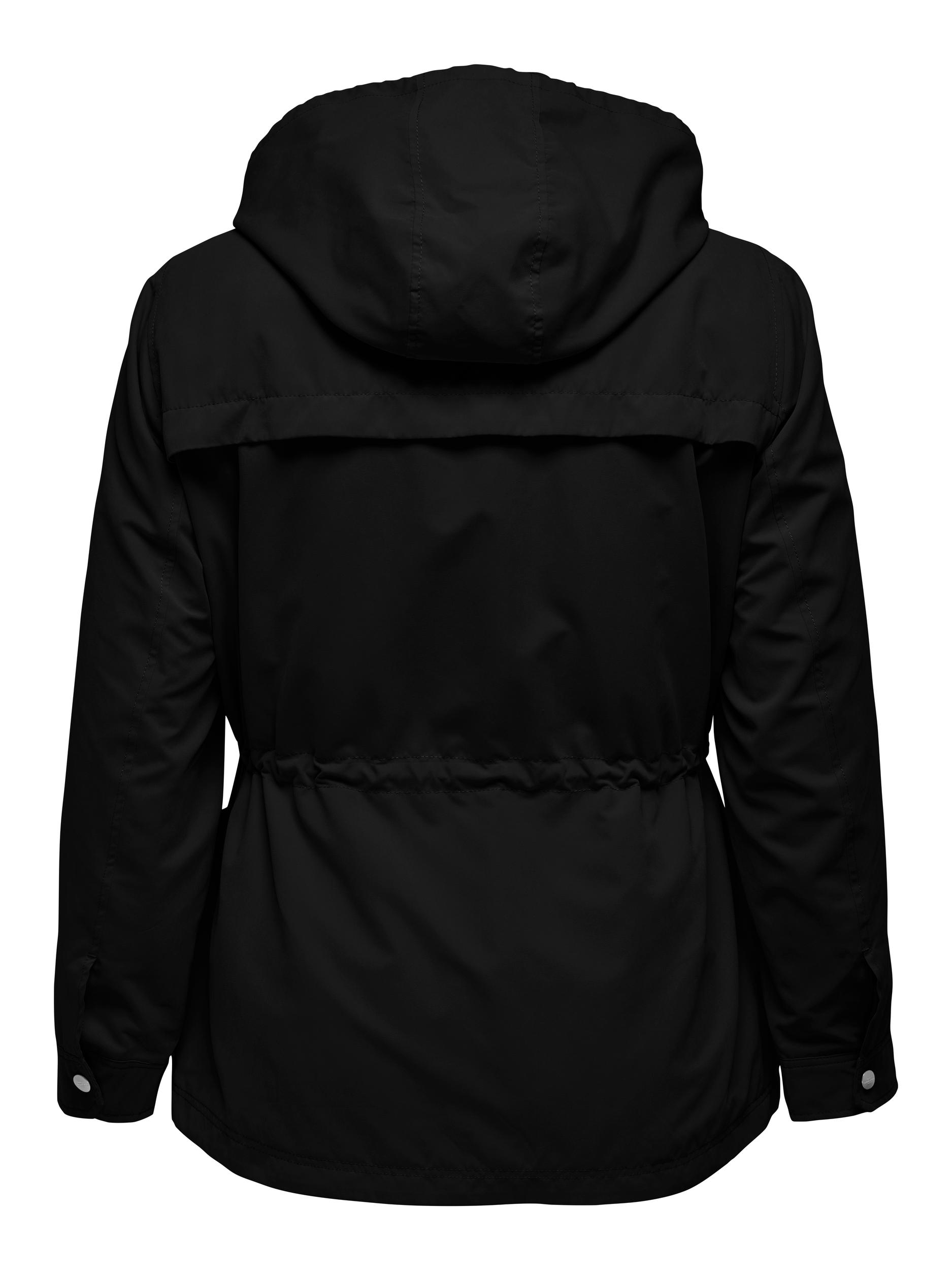 Only Carmakoma women's plus size jacket New Starline black 