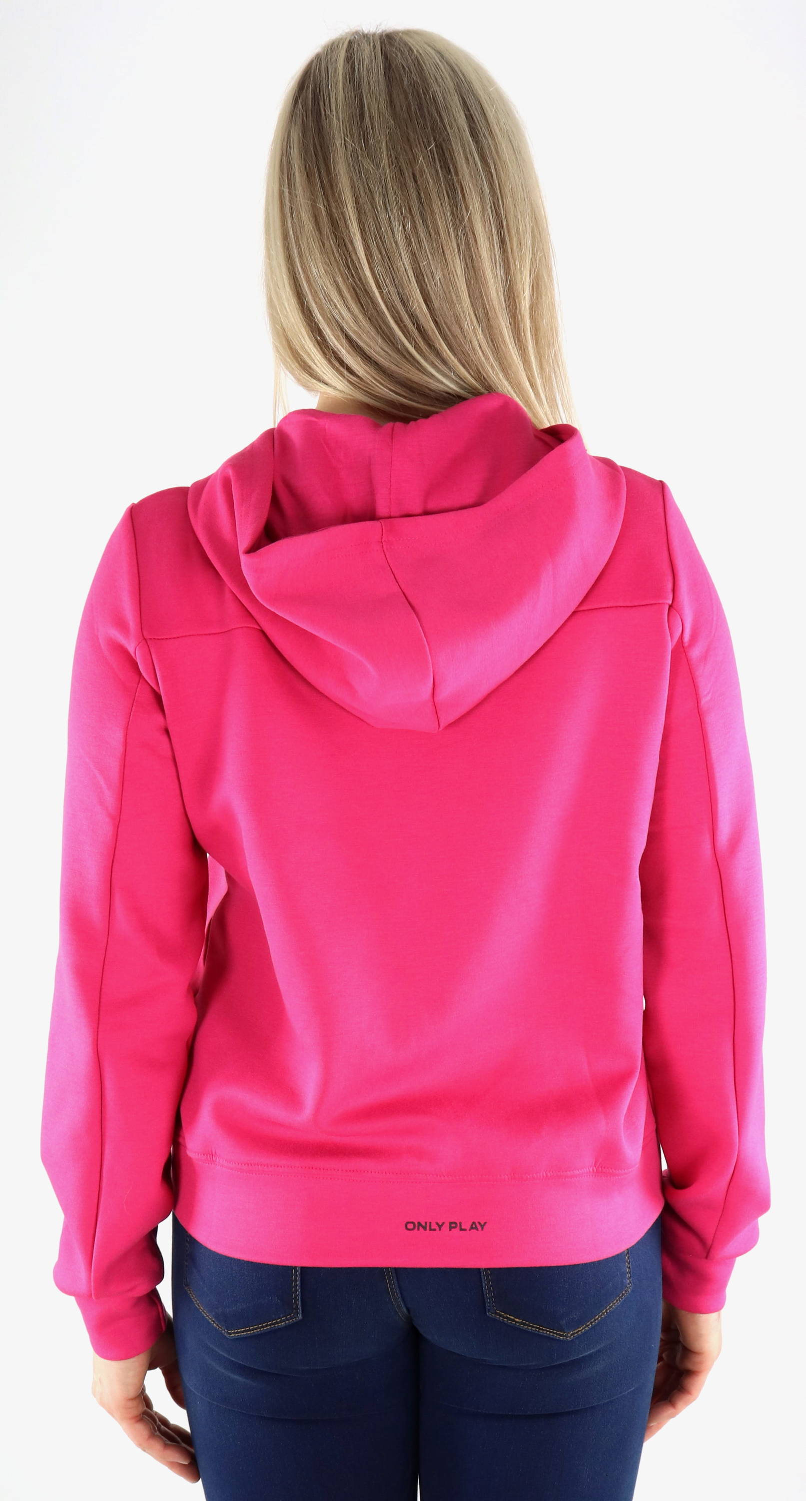 Only Play women s Zippered Hoodie pink Stilettoshop.eu webstore