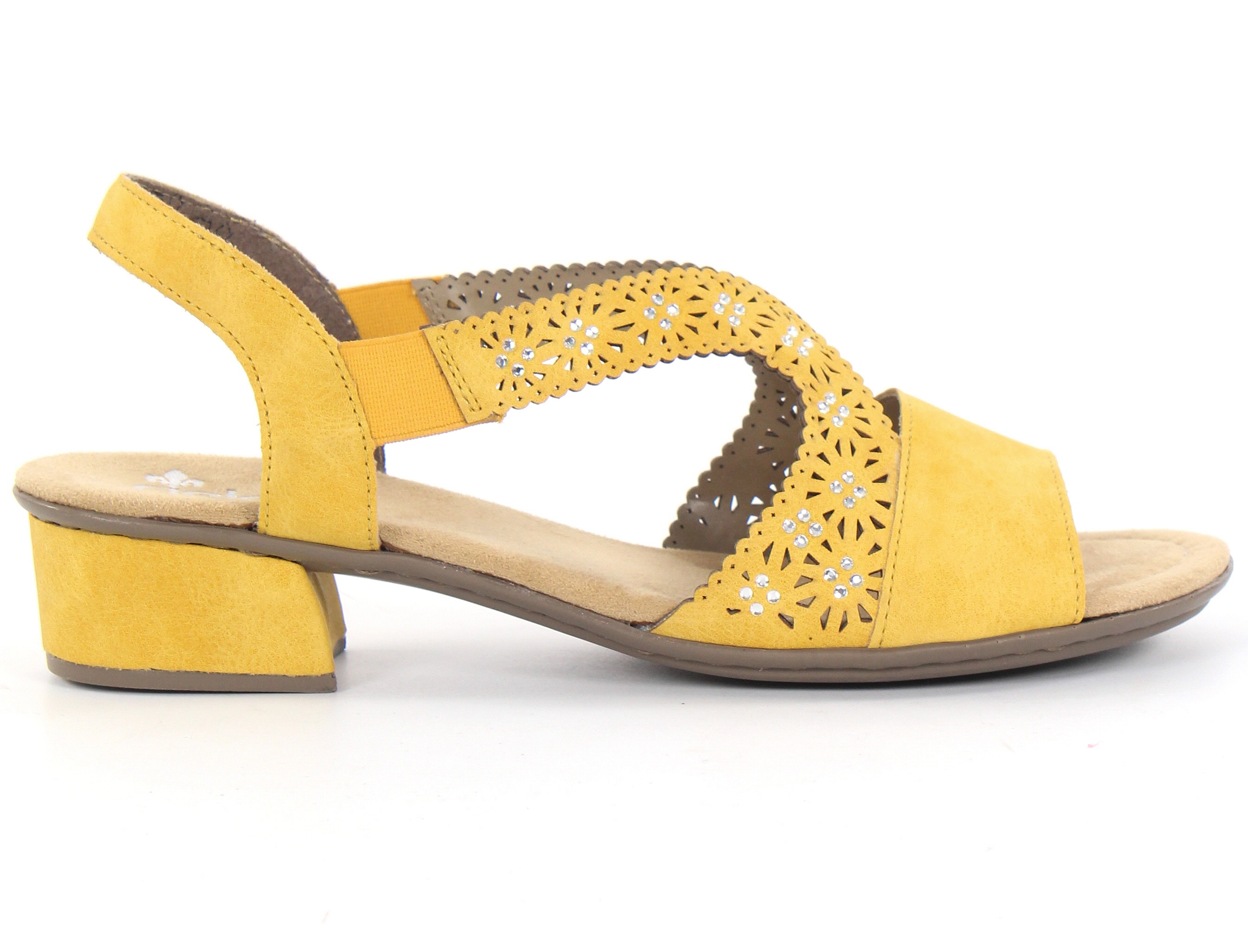 Rieker store yellow sandals