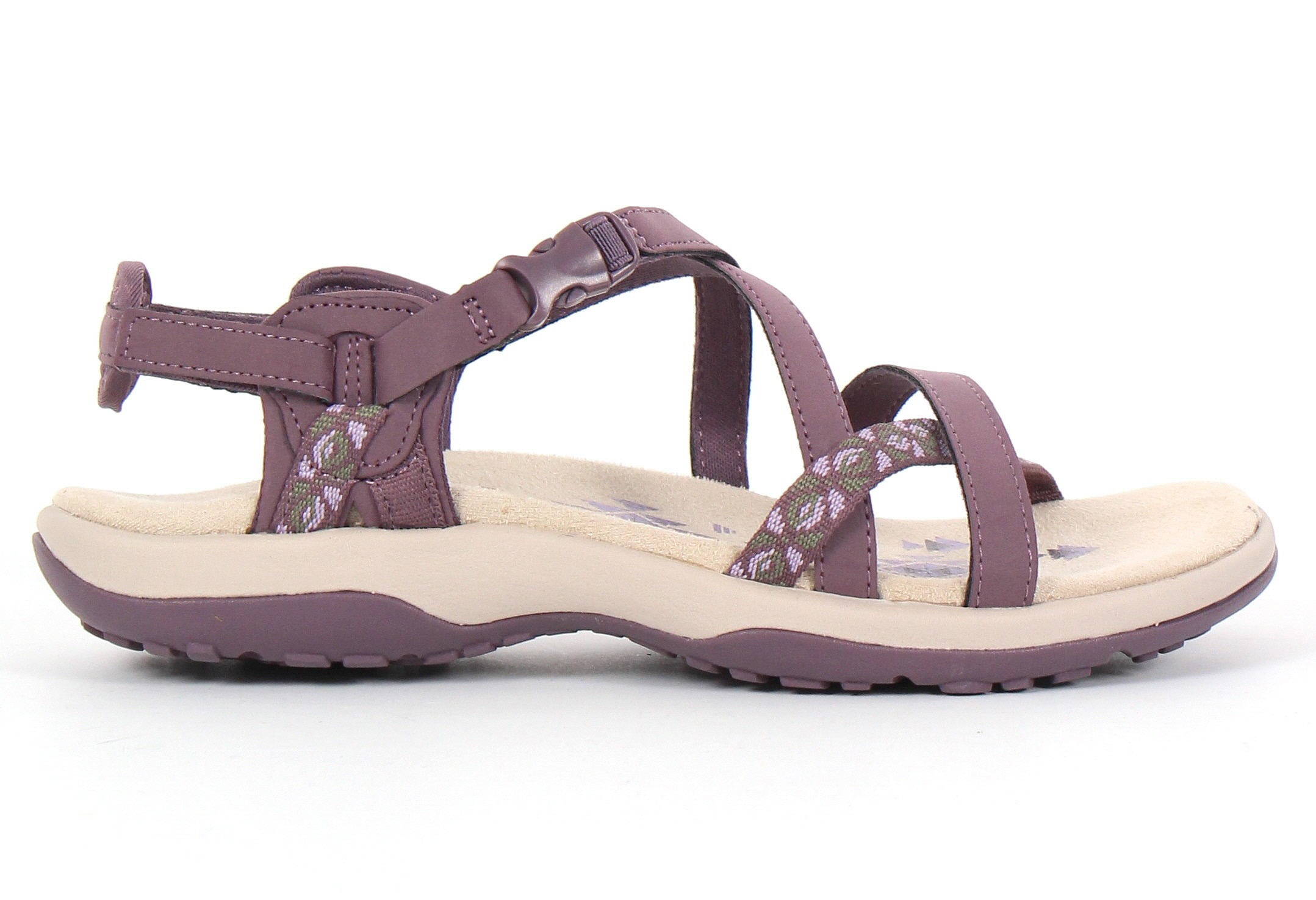 Skechers Sandals 40955 Reggae slim Plum Stilettoshop.eu webstore