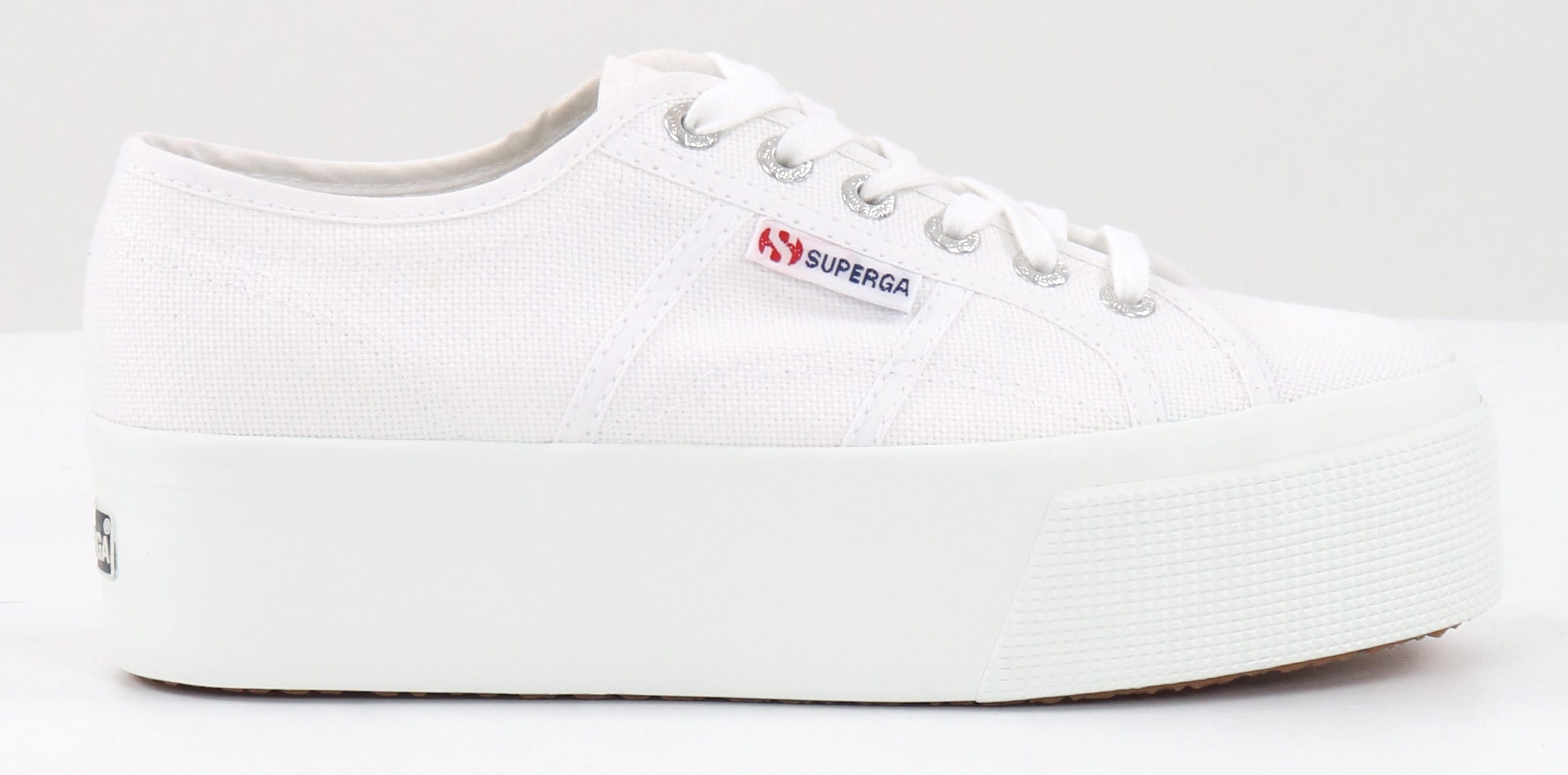 Platform supergas white best sale