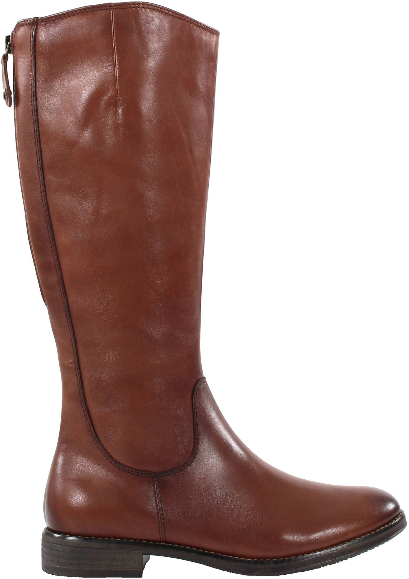 Tamaris XS-shaft Boots 25504-29, Cognac - Stilettoshop.eu webstore