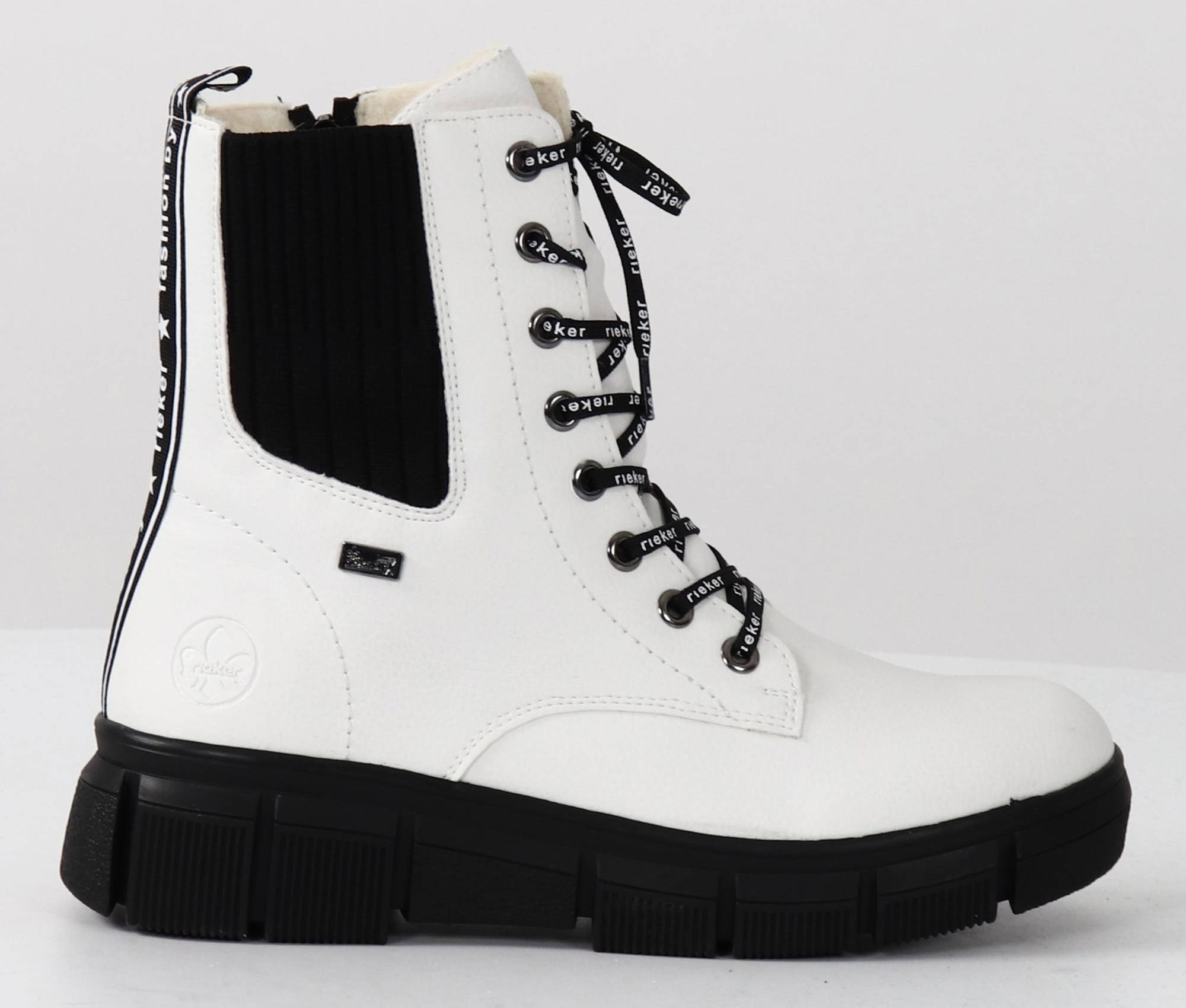 Rieker Ankle Boots X3414-80, White - Stilettoshop.eu webstore