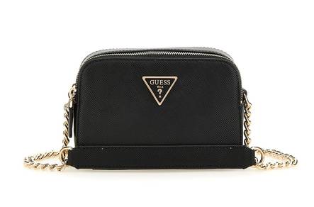 Guess Bag Noelle crossbody cam black - Handbags - 132886 - 1