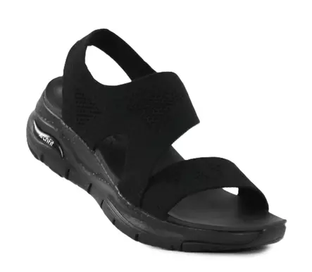 Skechers women's sandals 119458/BBK Arch fit - BRIGHTEST DAY black - Skechers women`s sandals - 138406 - 1