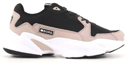 kubiek Recensie Geleerde Björn Borg Sneakers X400, Black/Rose - Stilettoshop.eu webstore