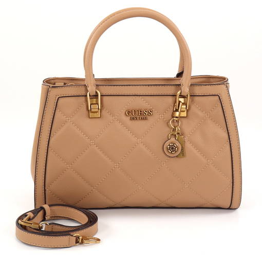 Guess bag beige with gold clasp