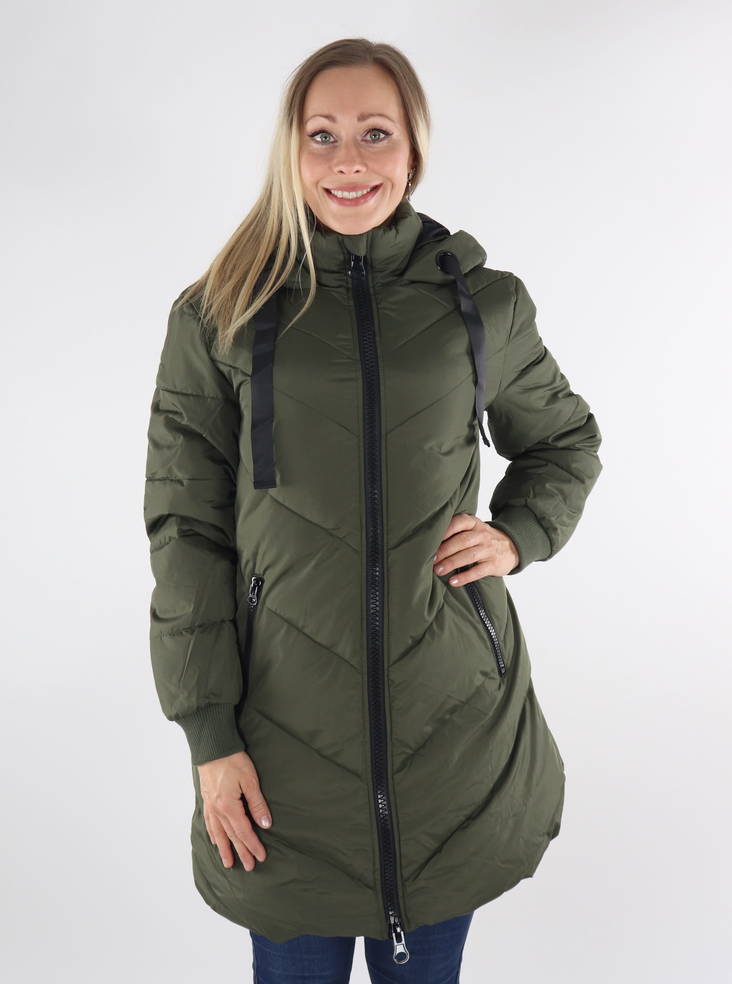 JDY padded jacket army green Stilettoshop.eu webstore