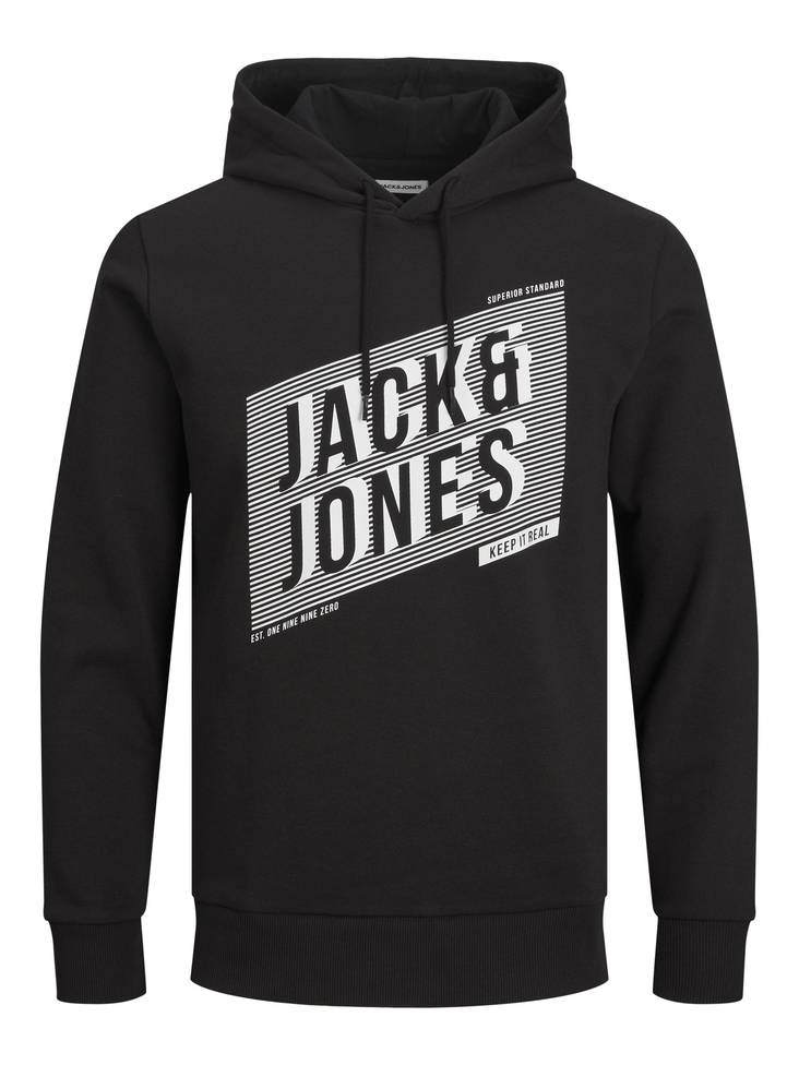 Jack jones sweat hood deals