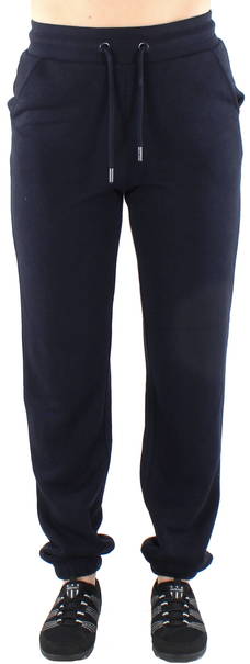 dark blue sweatpants