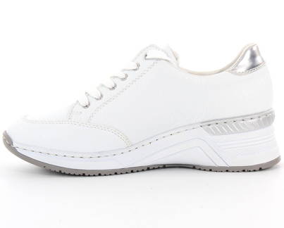 white wedge tennis shoes