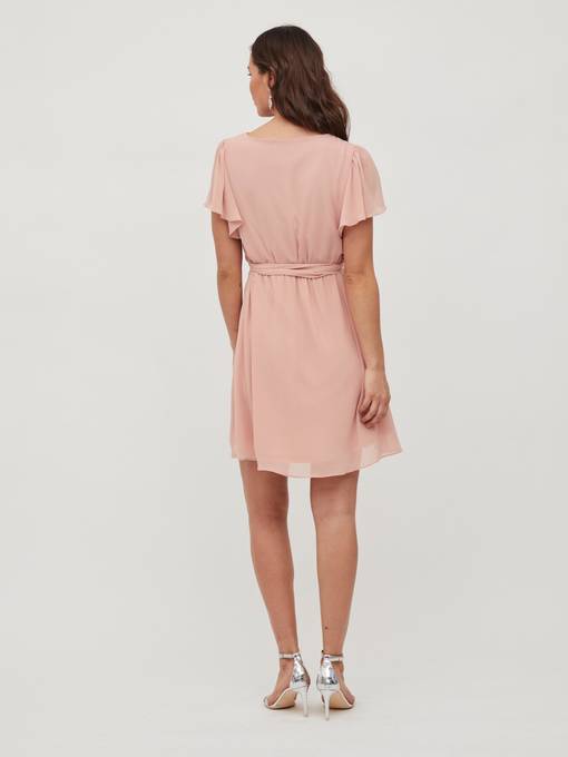 vila v neck dress