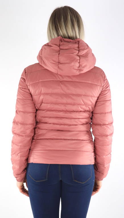 Only Lightweight Quilted Jacket Tahoe webstore Stilettoshop.eu - rose withered hood