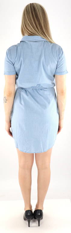 Jdy denim shirt clearance dress