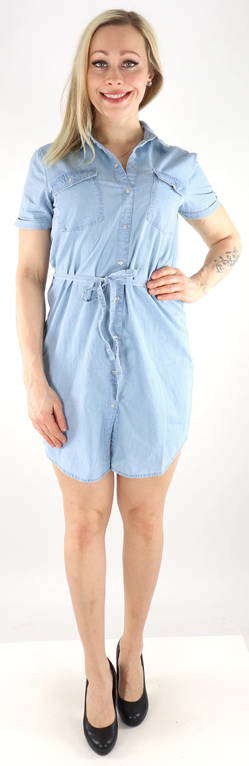 Light blue shop dress size 16