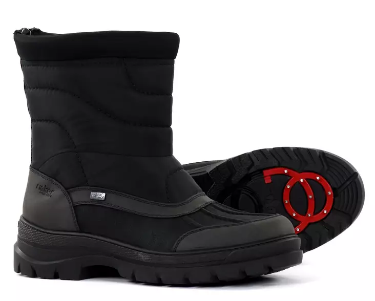 Rieker mens winter boots deals