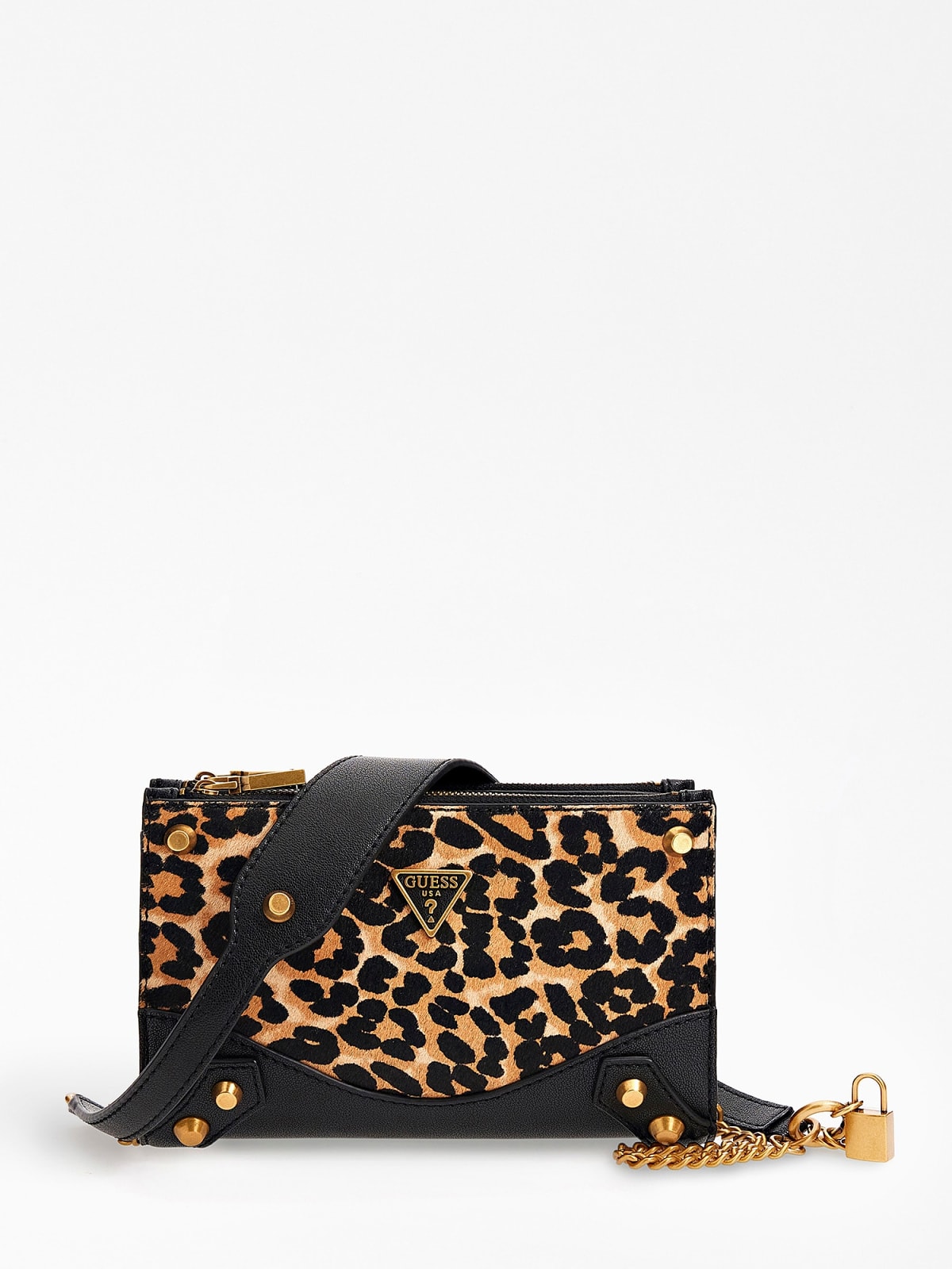 Guess bag cheap leopard