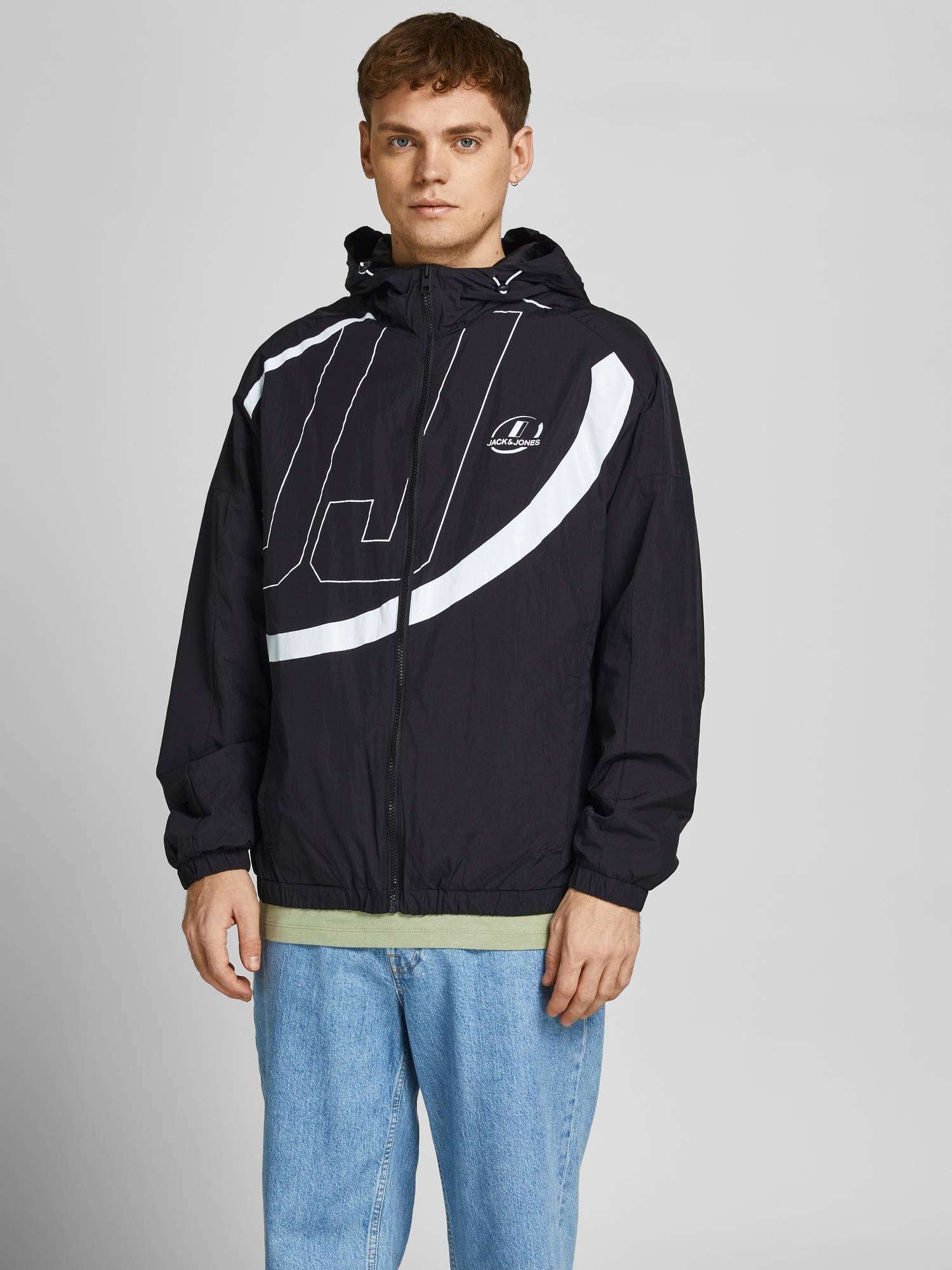 Jack&Jones Jacket Oup light, black - Stilettoshop.eu webstore