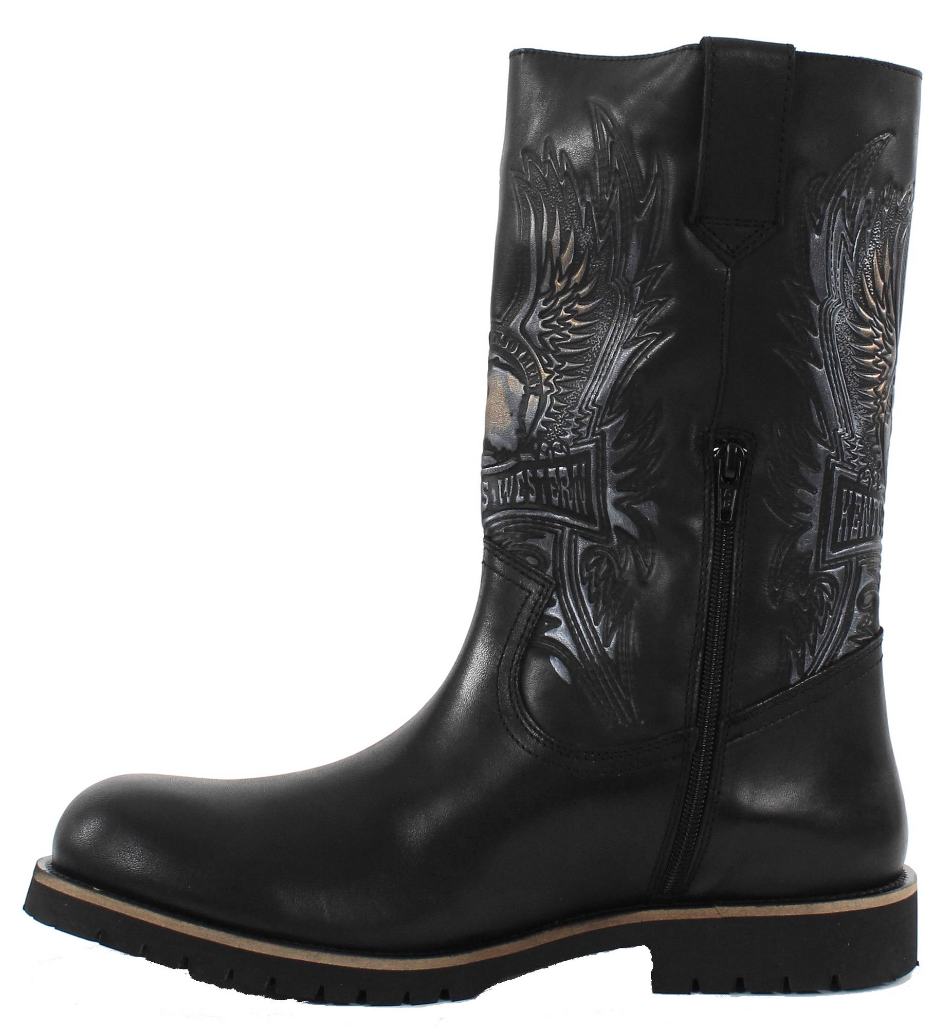 Kentucky's Western boots 1052 black 