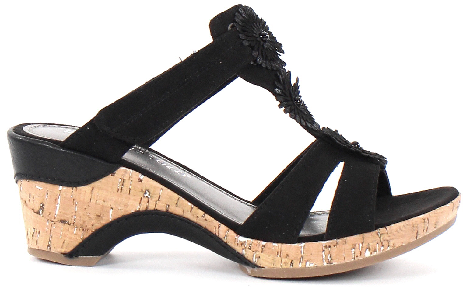 Marco Tozzi Mules 27213-22, Black - Stilettoshop.eu webstore