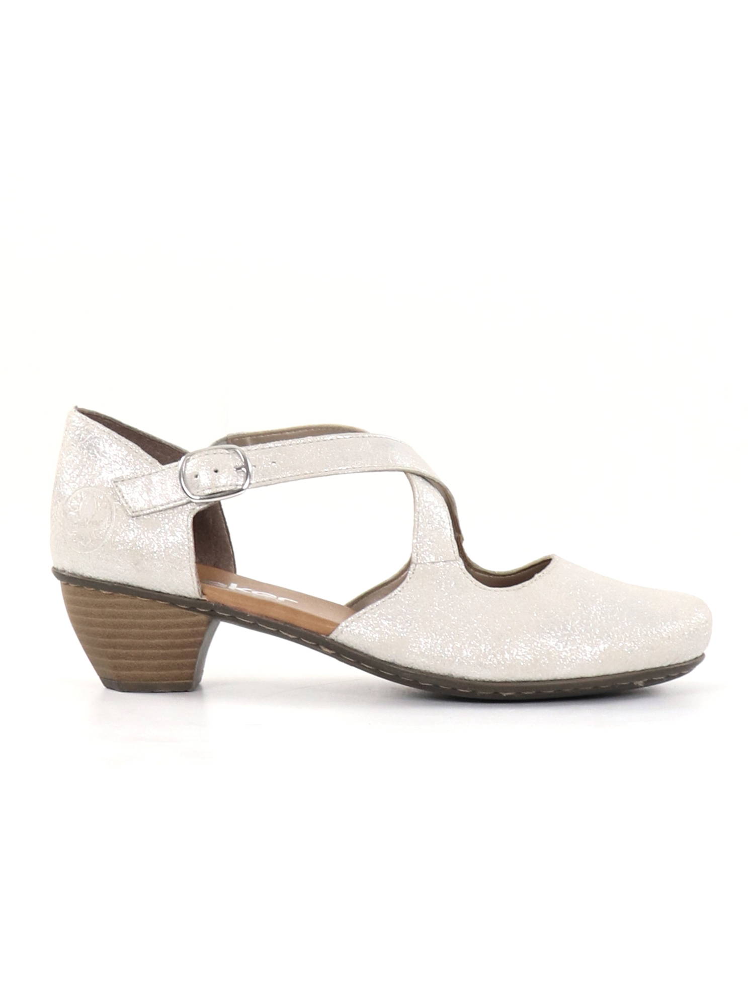 Rieker hot sale pumps taupe