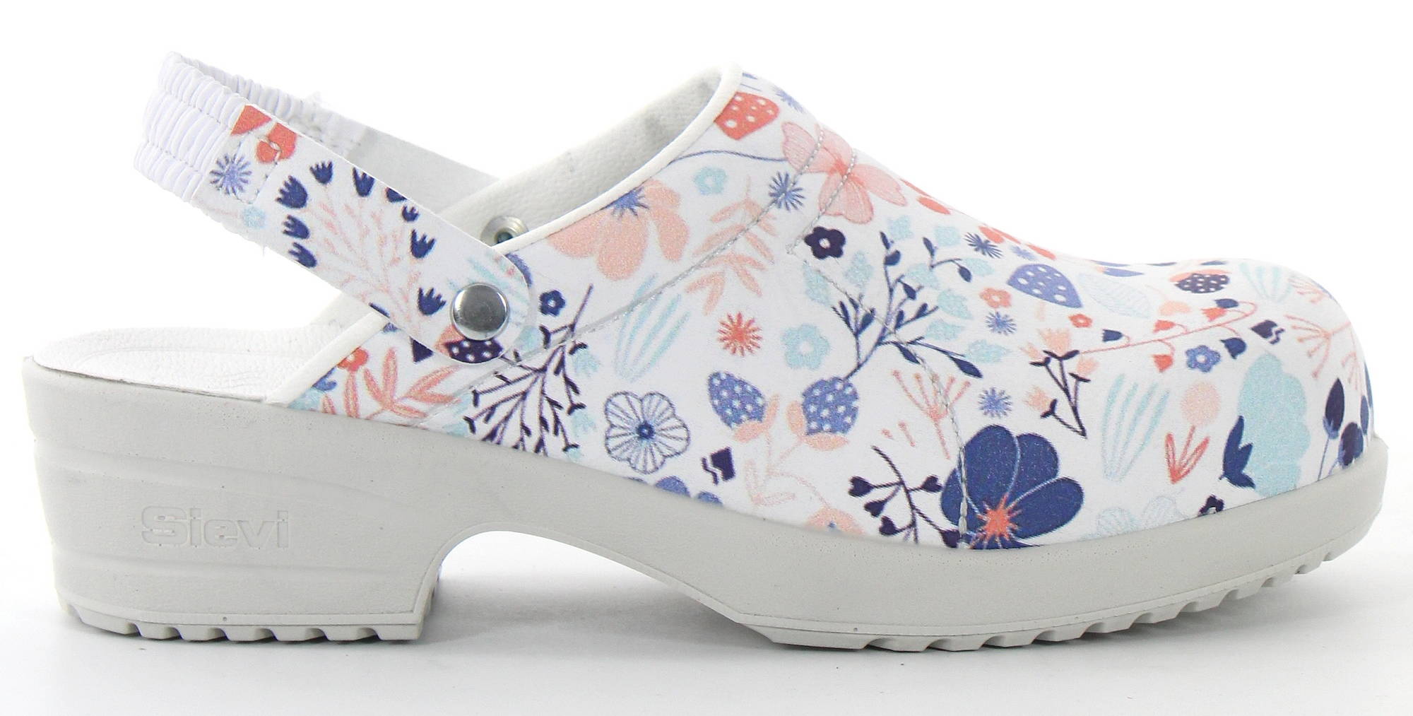 Sievi Machine washable Work Shoes flower - Stilettoshop.eu webstore