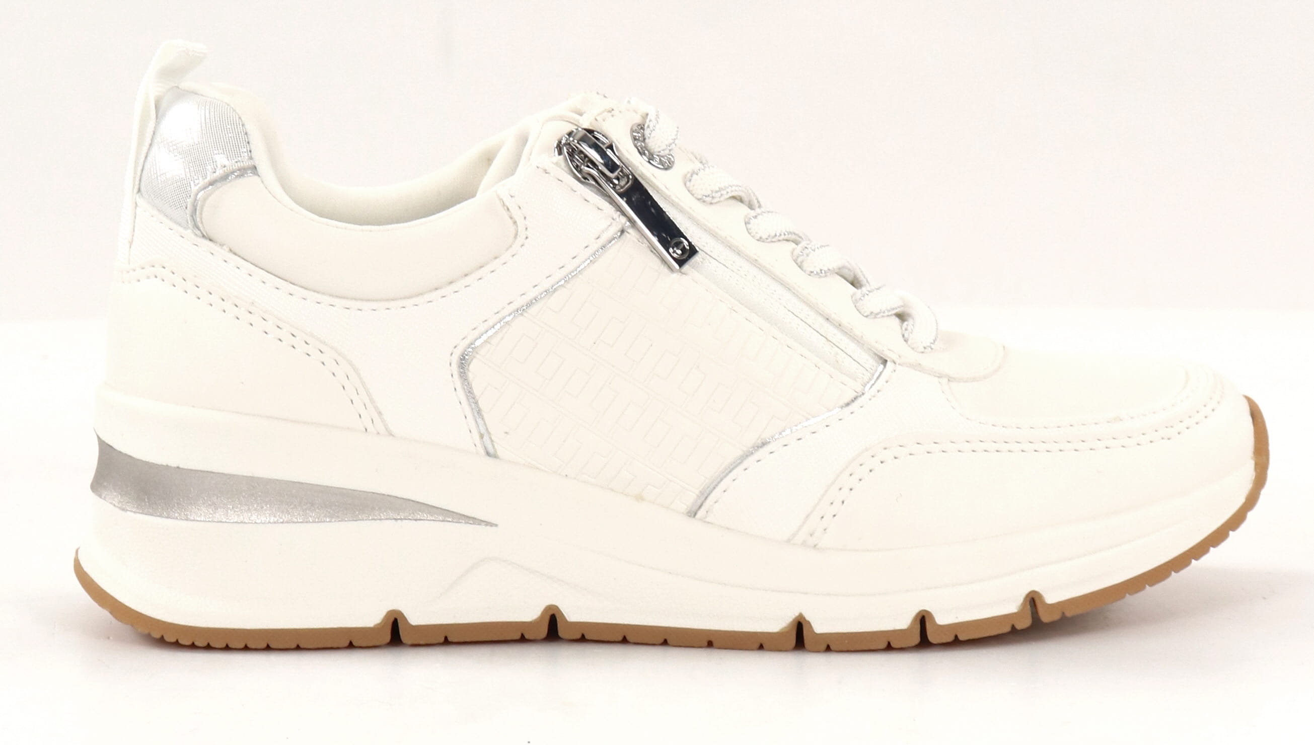 Tamaris Sneakers 23721 42 white silver Stilettoshop.eu webstore