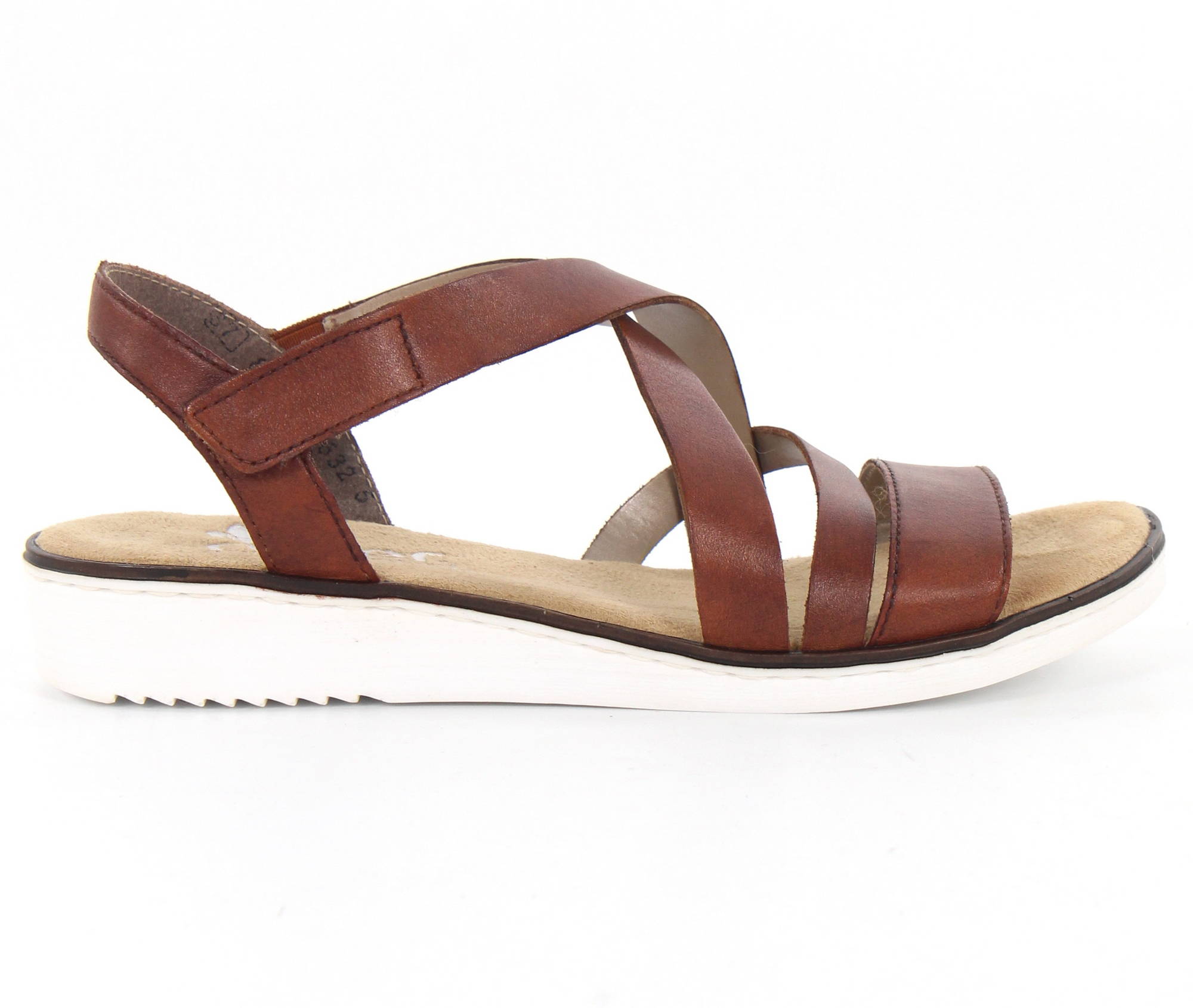 Rieker Sandals 63663 24 Brown Stilettoshopeu Webstore 