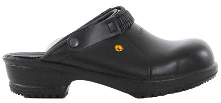 Sievi Safety Shoes File, Black - Women's work shoes - 114537 - 1