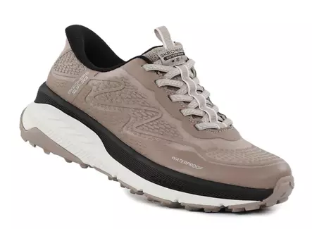 Skechers Women's Waterproof Sneakers 180257/TPBK SWITCH BACK - MIST taupe/black - Skechers women`s sneakers - 139407 - 1
