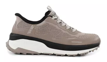 Skechers Women's Waterproof Sneakers 180257/TPBK SWITCH BACK - MIST taupe/black - Skechers women`s sneakers - 139407 - 2