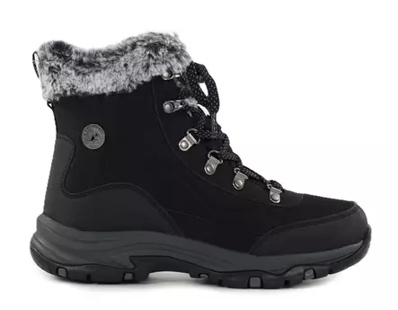 Skechers women's ankle boots 167893/BBK TREGO - STORMIE black - Women's ankle boots - 139597 - 1