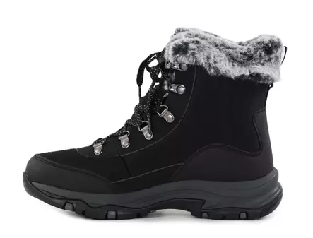 Skechers women's ankle boots 167893/BBK TREGO - STORMIE black - Women's ankle boots - 139597 - 2