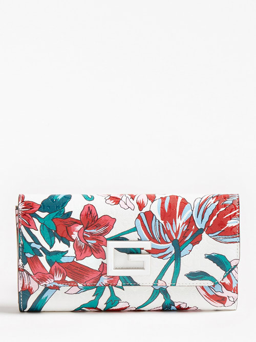 Guess Wallet Blane slg flower - Stilettoshop.eu webstore