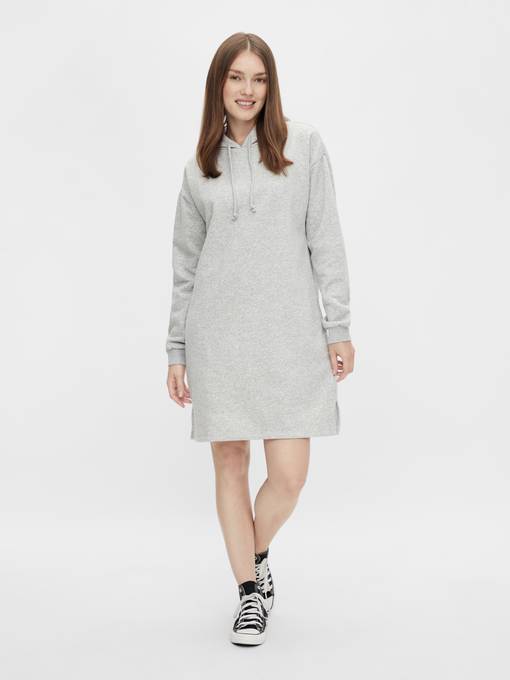 Pieces hoodie online dress