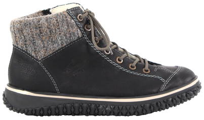 Rieker Ankle Boots Z4243-00, Black 