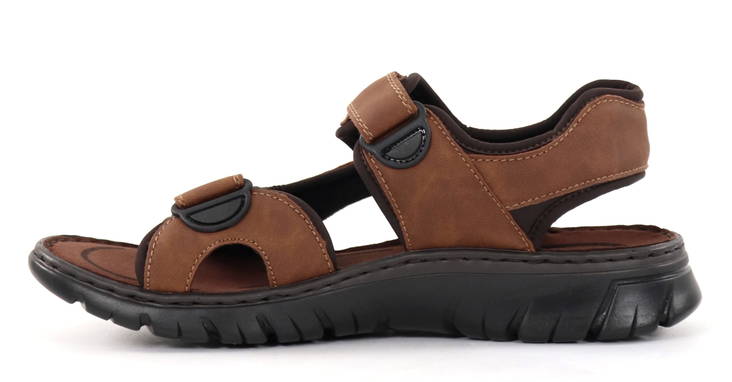 Rieker men s sandals 26761 27 brown Stilettoshop.eu webstore