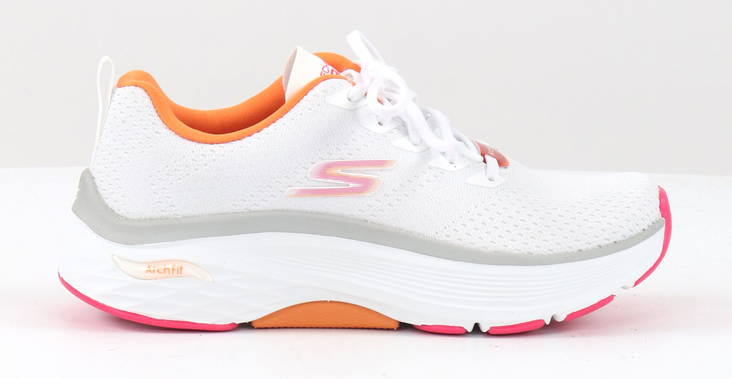 Tenis Skechers Max Cushioning Arch Fit 128308 Feminino 38 BRANCO