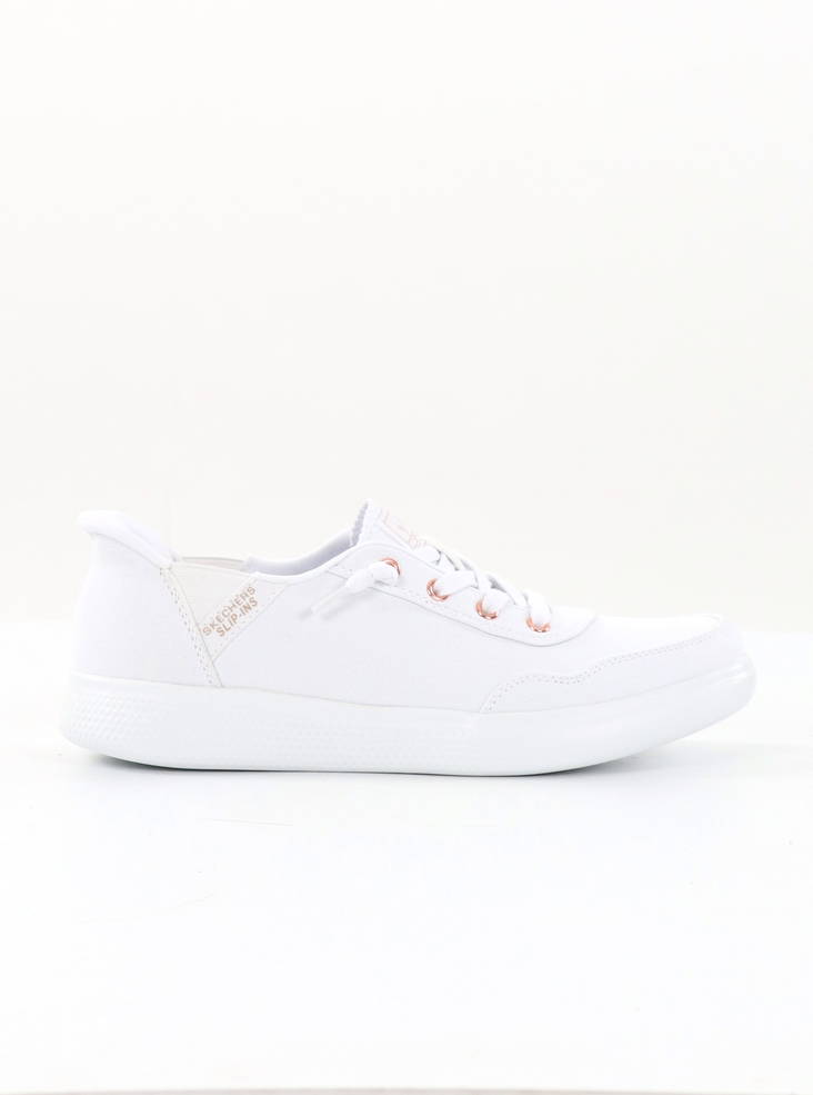 Skechers women's Slip-Ins sneakers 114815/WHT BOBS SKIPPER - KEEP IT SWEET  white